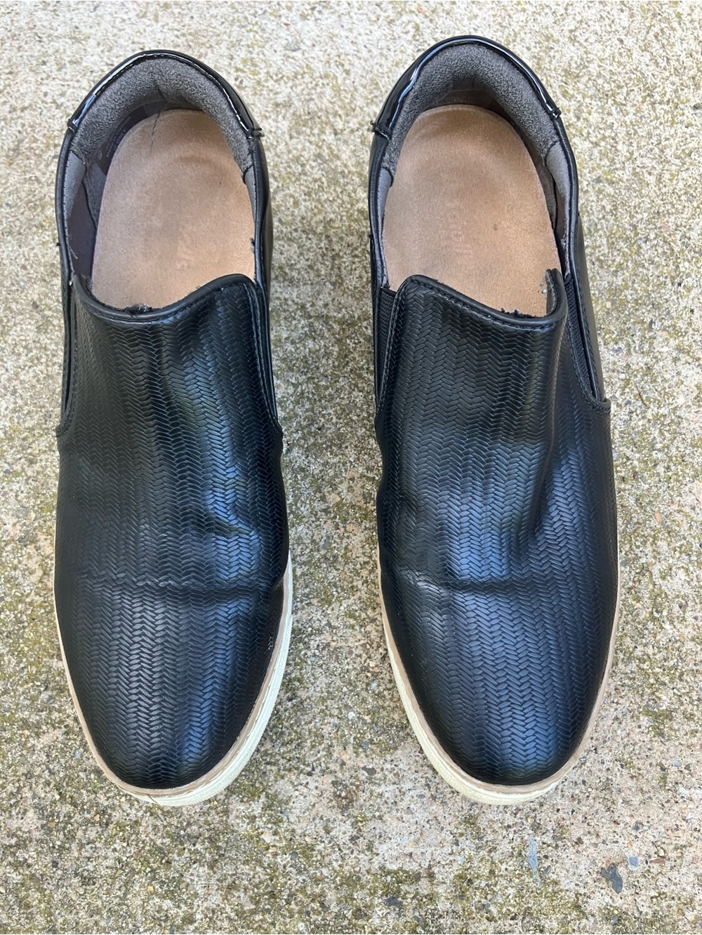 Dr. Scholl's Black Slip-On Casual Shoes